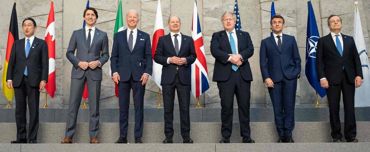 Les grands argentiers du G7 au chevet de l’Ukraine