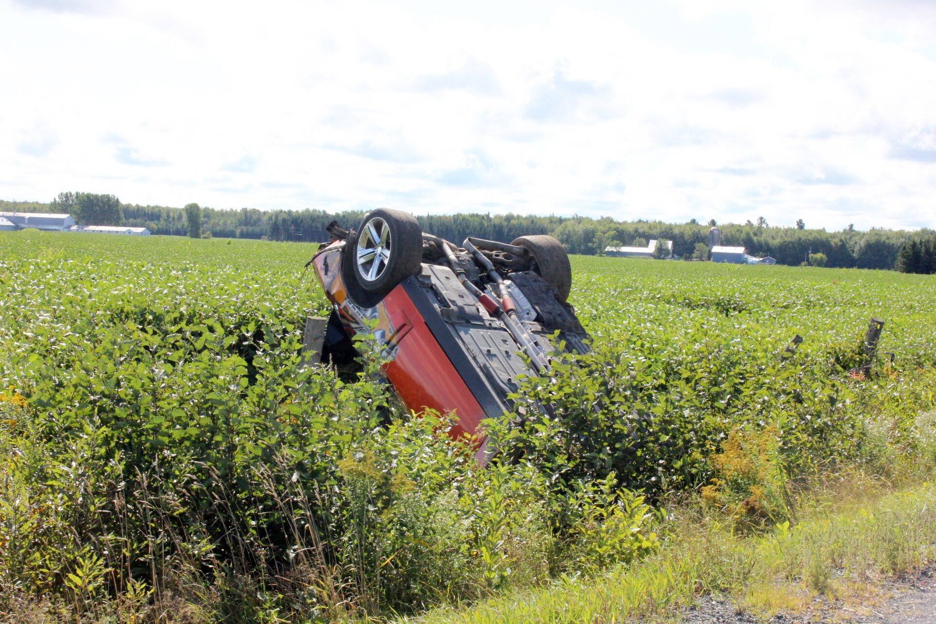 Un chauffard qui a abandonn&eacute; son &laquo;amie&raquo; d&eacute;c&eacute;d&eacute;e plaide coupable de n&eacute;gligence 5 ans plus tard