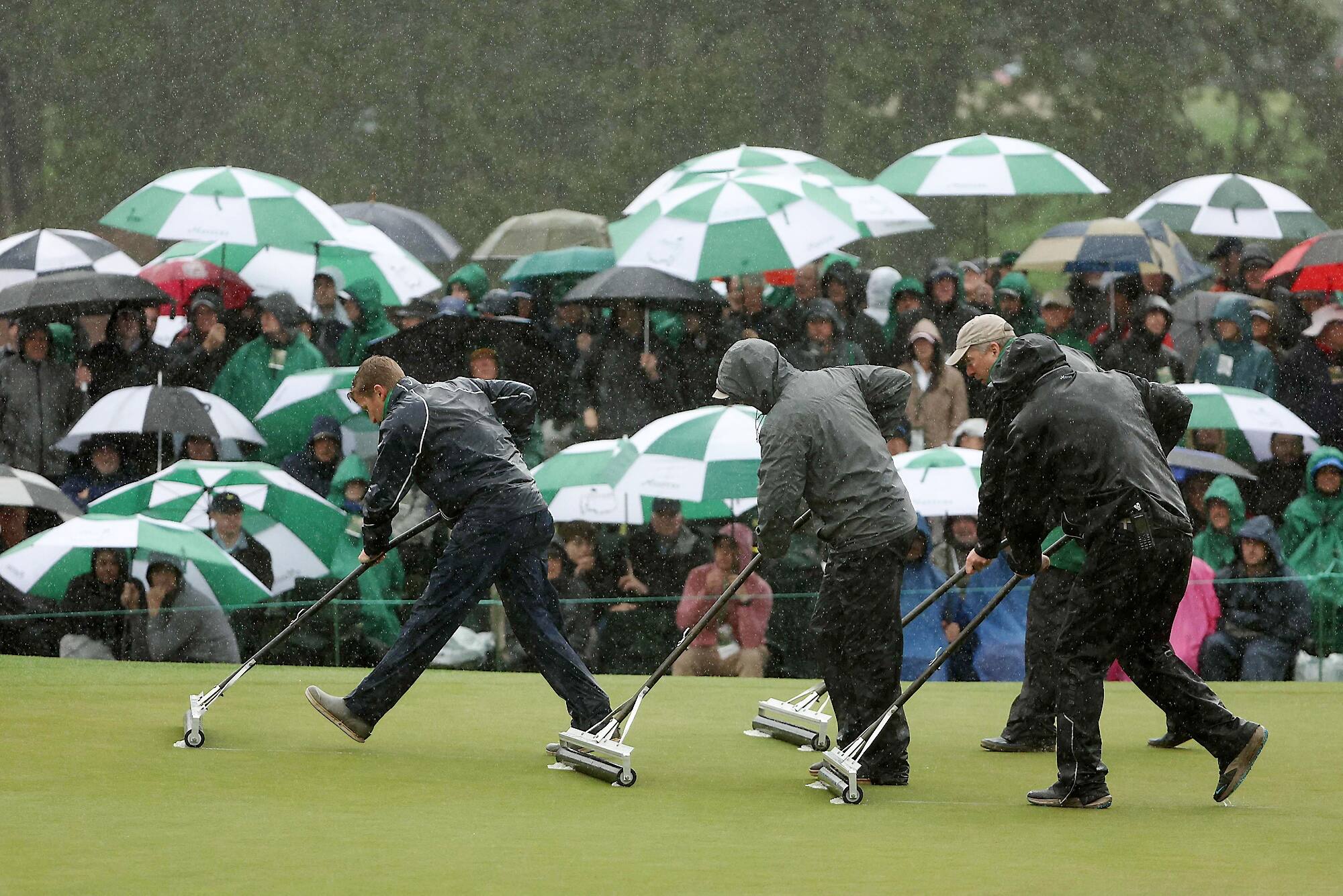 Tiger Woods ne sait pas s'il sera au Tournoi des Maîtres