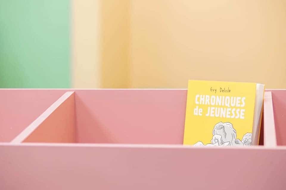 Une librairie s'installe sur la promenade Ontario