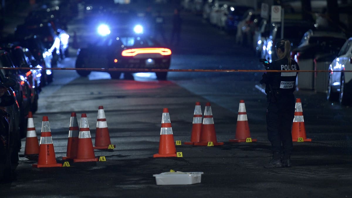 PHOTOS | Tentative de meurtre sur un ado de 17 ans à Montréal-Nord