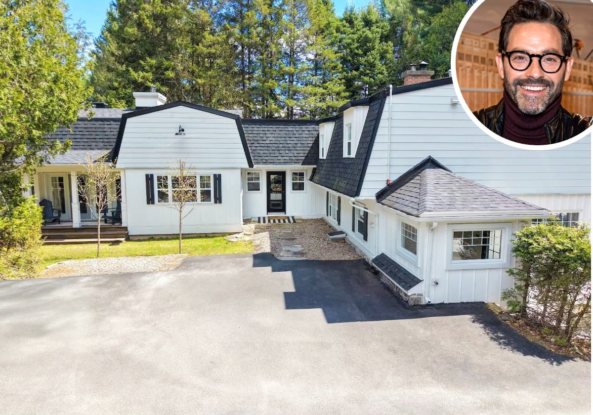 Transaction de la semaine: la maison de Guillaume Lemay-Thivierge et Émily Bégin a été vendue 1,3 M$