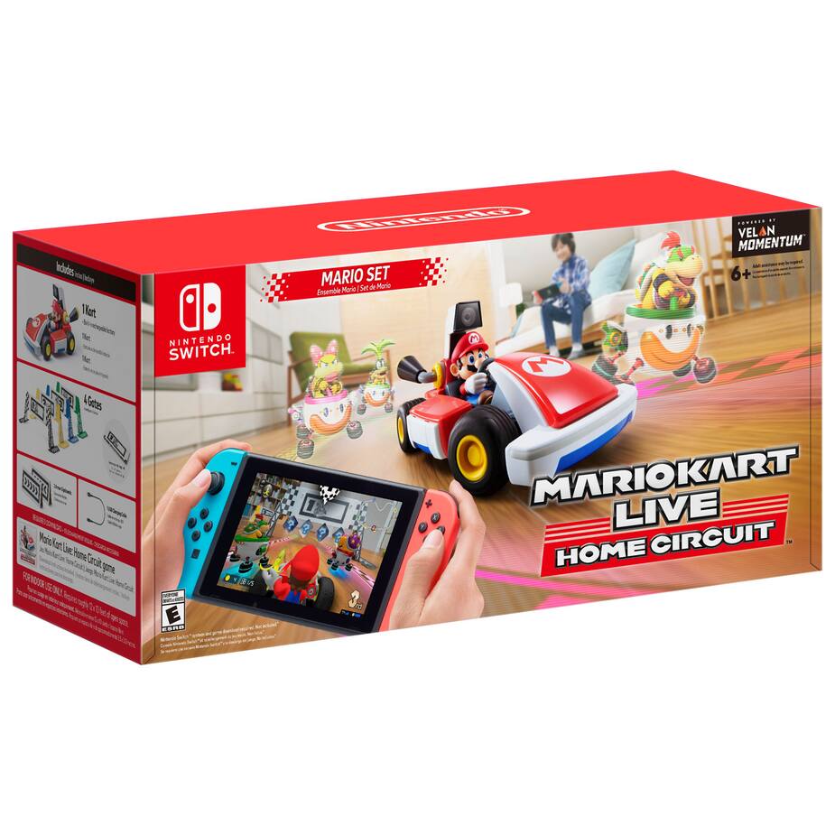 Image principale de l'article Où commander Mario Kart Live Home Circuit