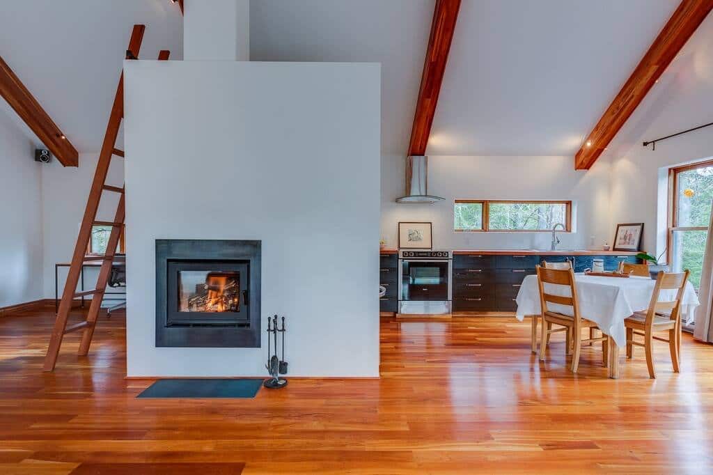 Une maison-chalet à deux pas du Mont-Orford