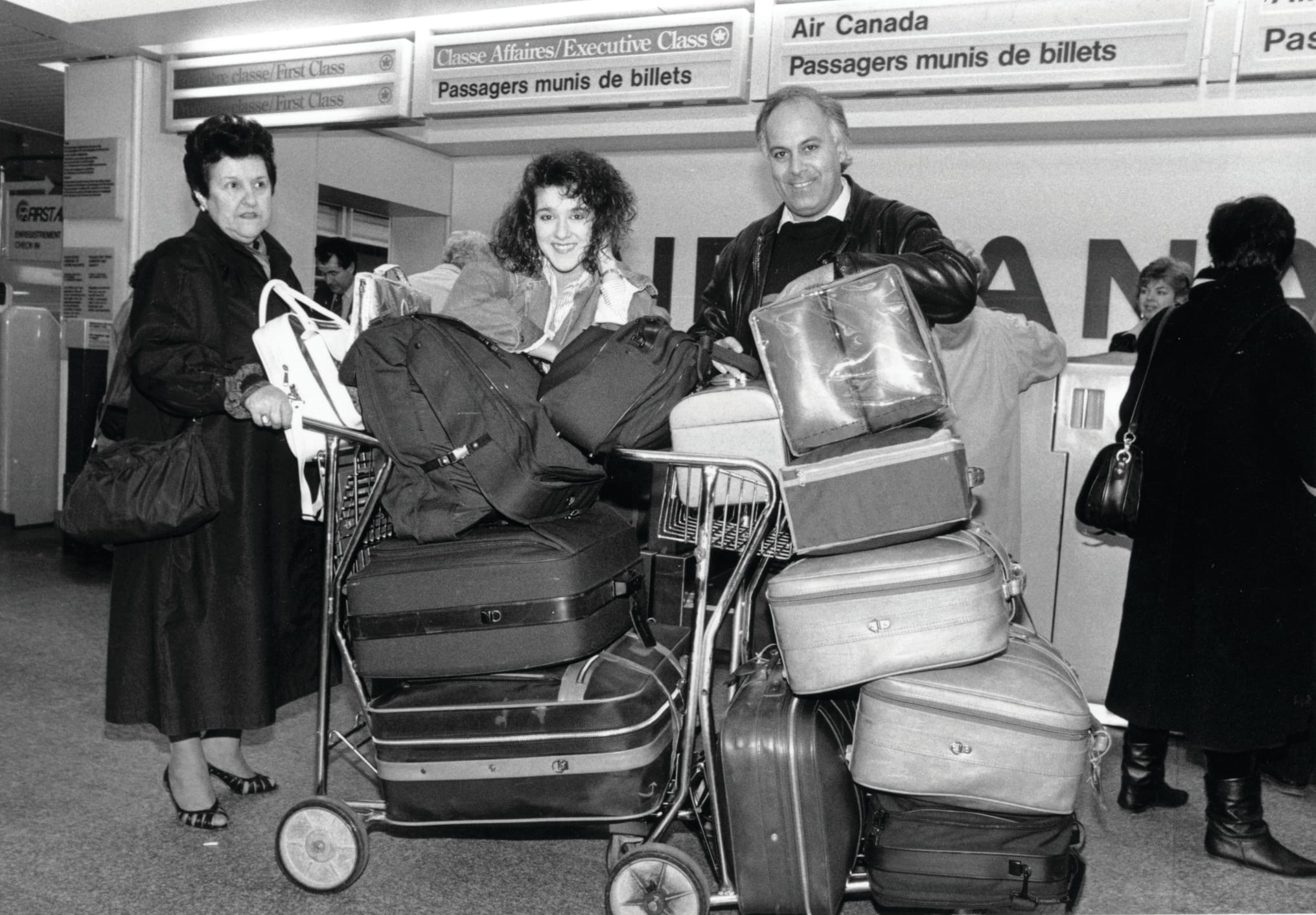 L'ascension spectaculaire de Céline Dion