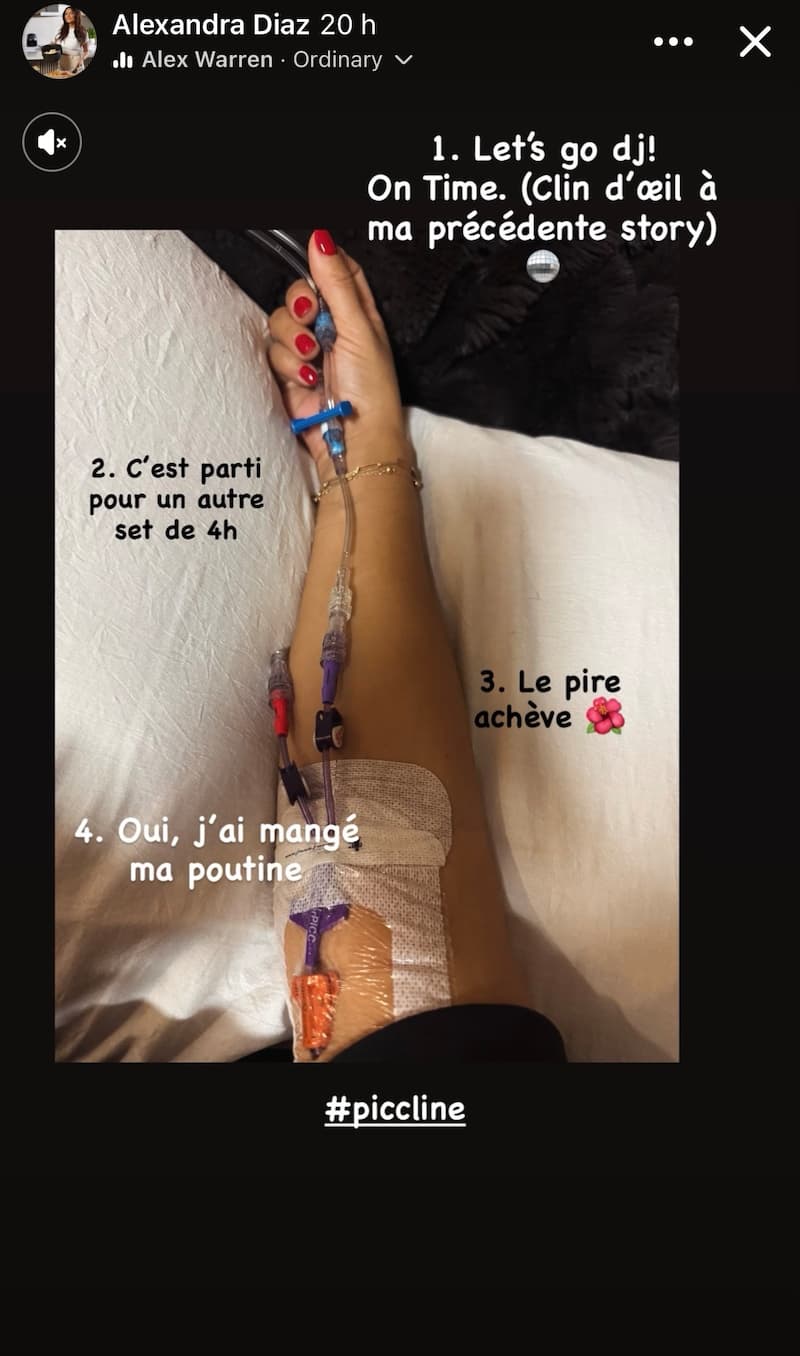 Alexandra Diaz with family