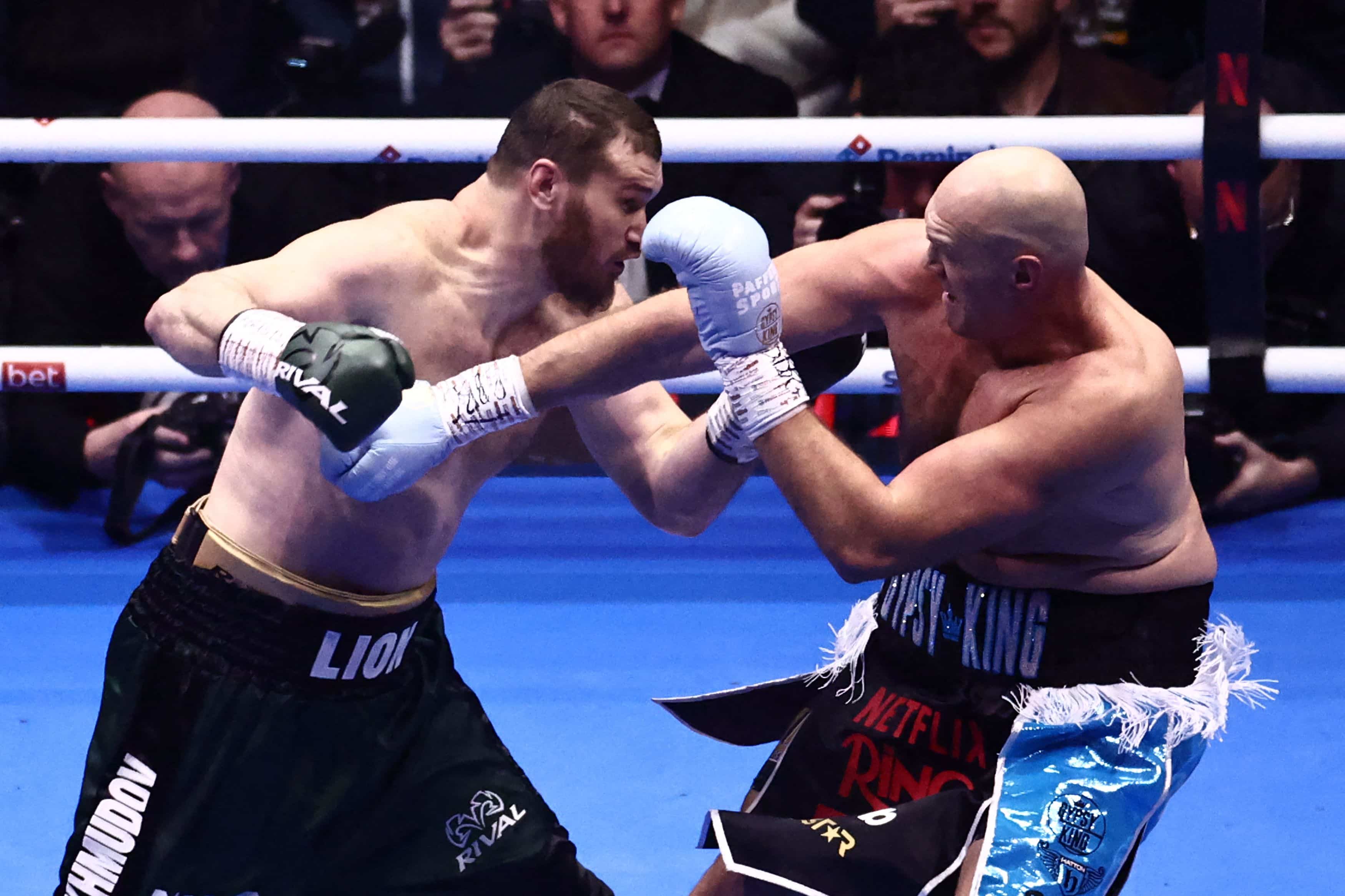 Défaite contre Tyson Fury : Arslanbek Makhmudov n’a pas gagné, mais n’a pas tout perdu