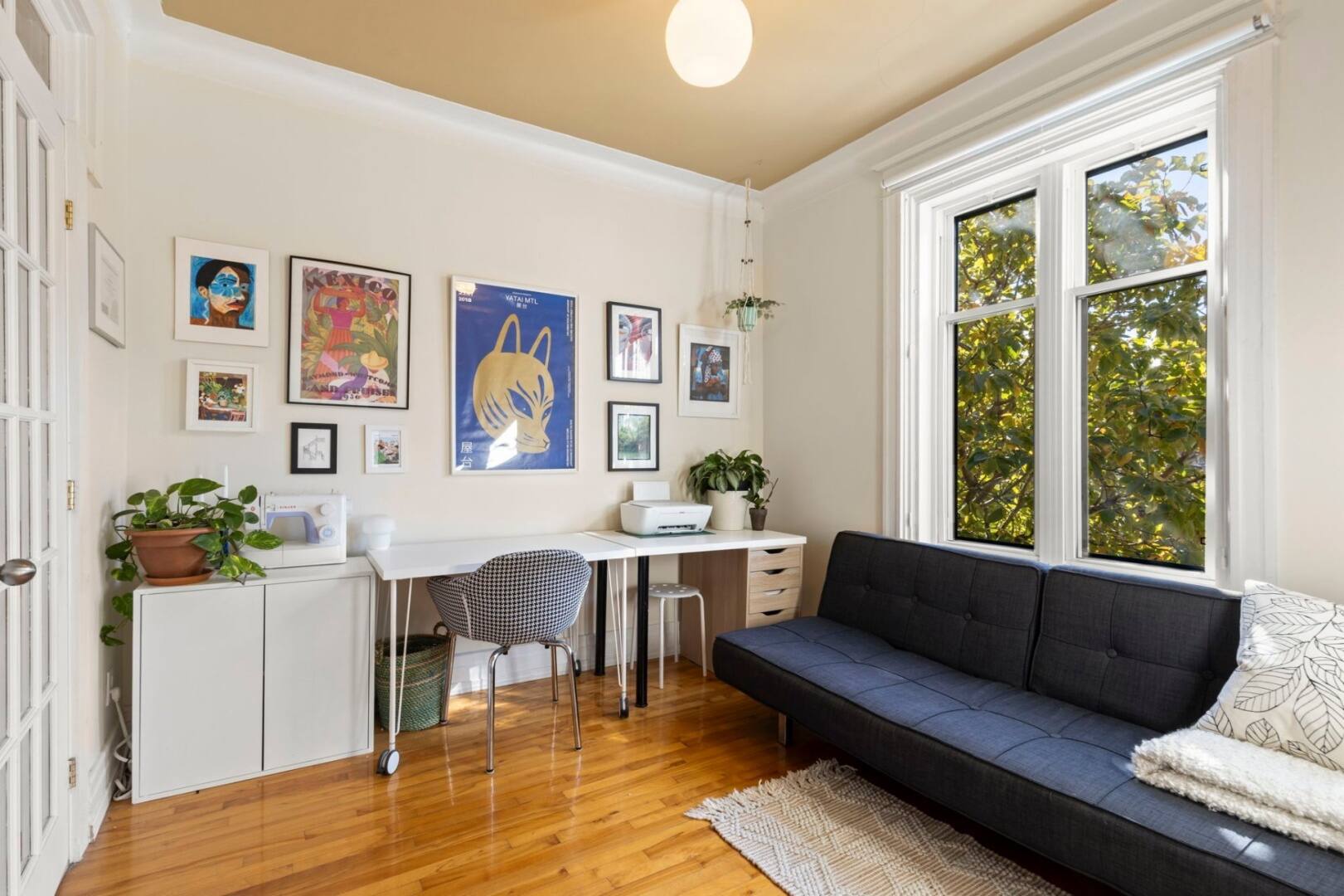 Image principale de l'article Ce condo rénové avec deux balcons est à vendre 