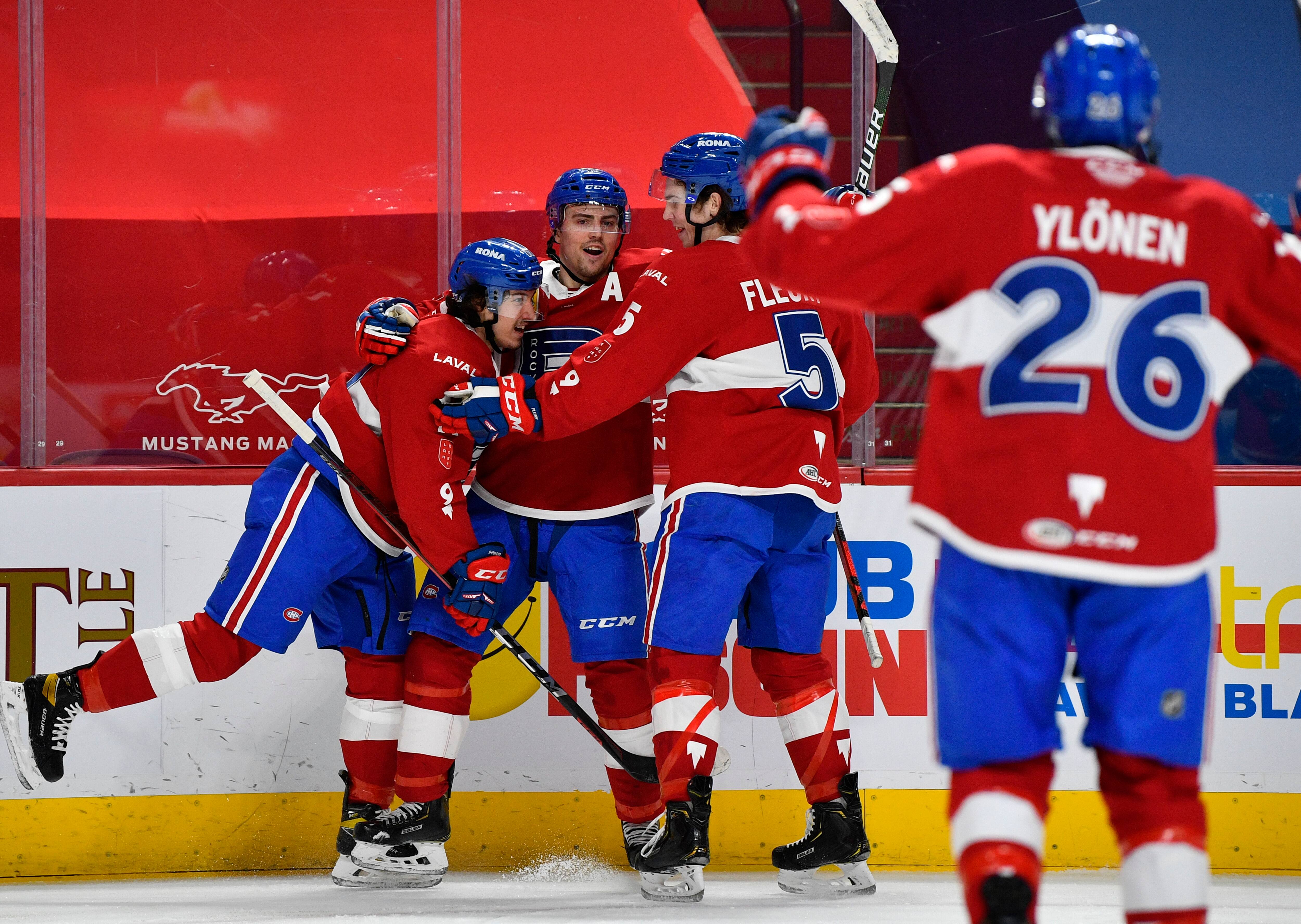 Une victoire spectaculaire du Rocket - TVA Sports