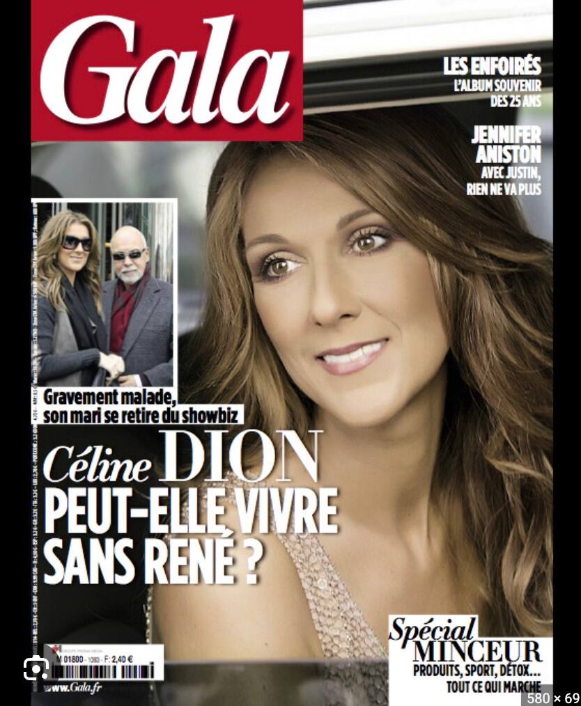 Voici les 7 magazines à potins français qui s'acharnent sur Céline Dion ...