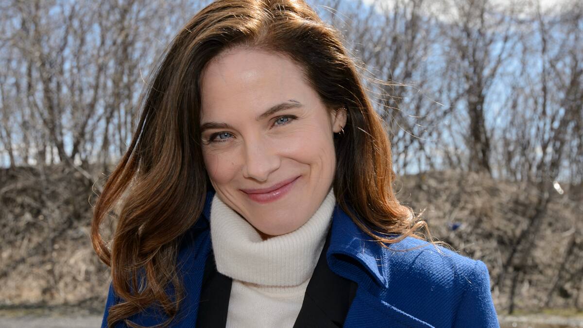 Sur le plateau de «Ravages»: Le nouveau défi de Caroline Dhavernas