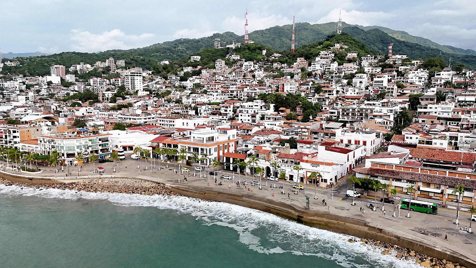 Puerto Vallarta vendredi.