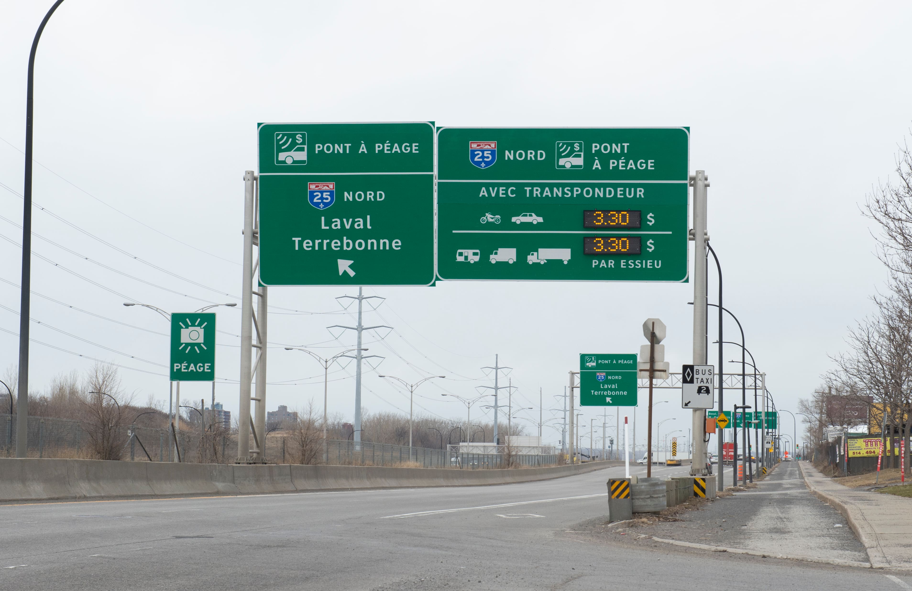 Déficit d'entretien de nos routes: faut-il ramener le péage au Québec?