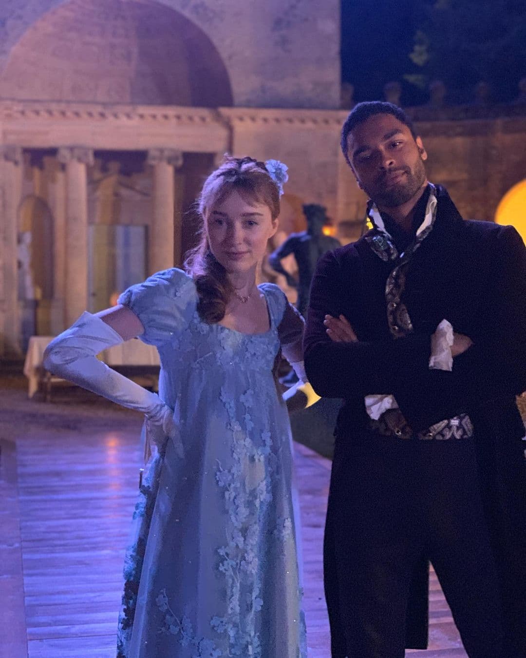 Bridgerton sort de la «merch» 