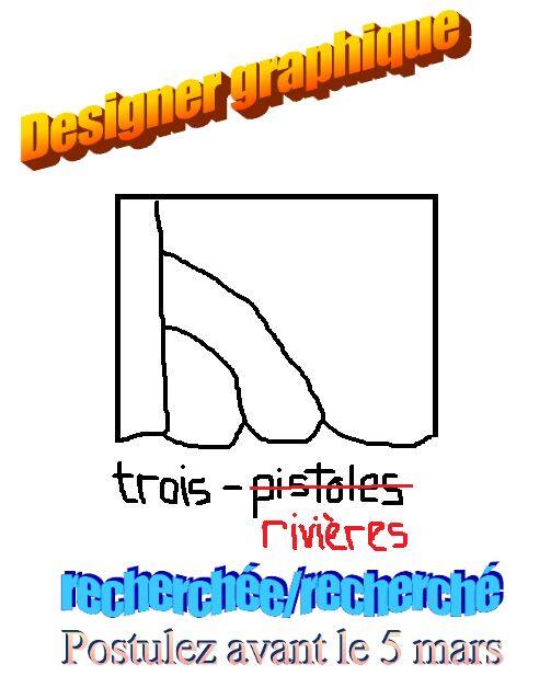 Trois-Rivières a besoin d’un graphiste 