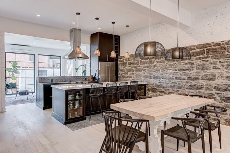 Une maison «WOW» pour 1 450 000$ au centre-ville