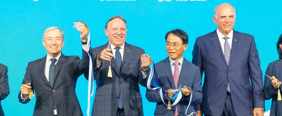 Le cap du 1,2 G$ de fonds publics franchi dans la filière batterie