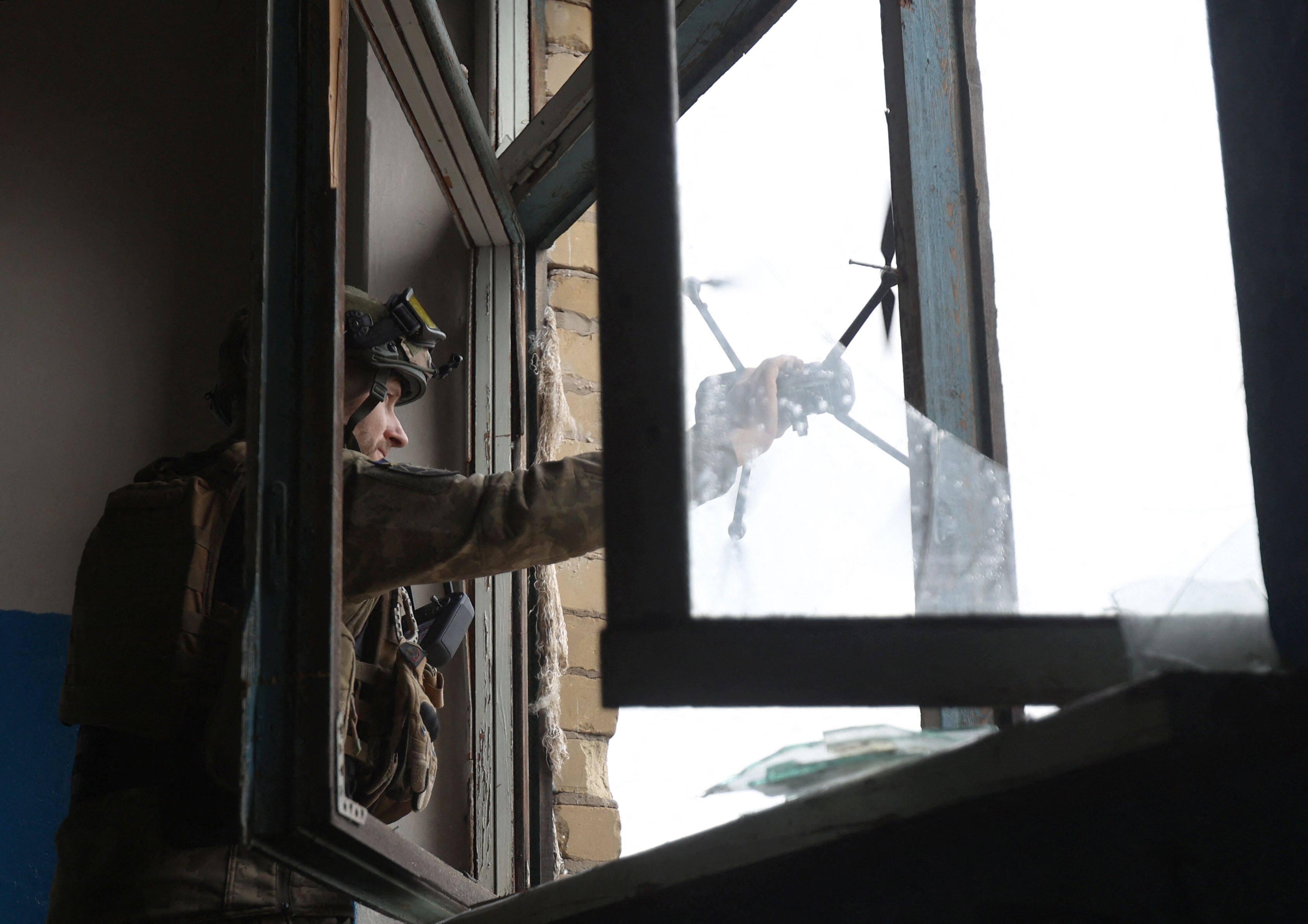 Crimea was attacked by a drone