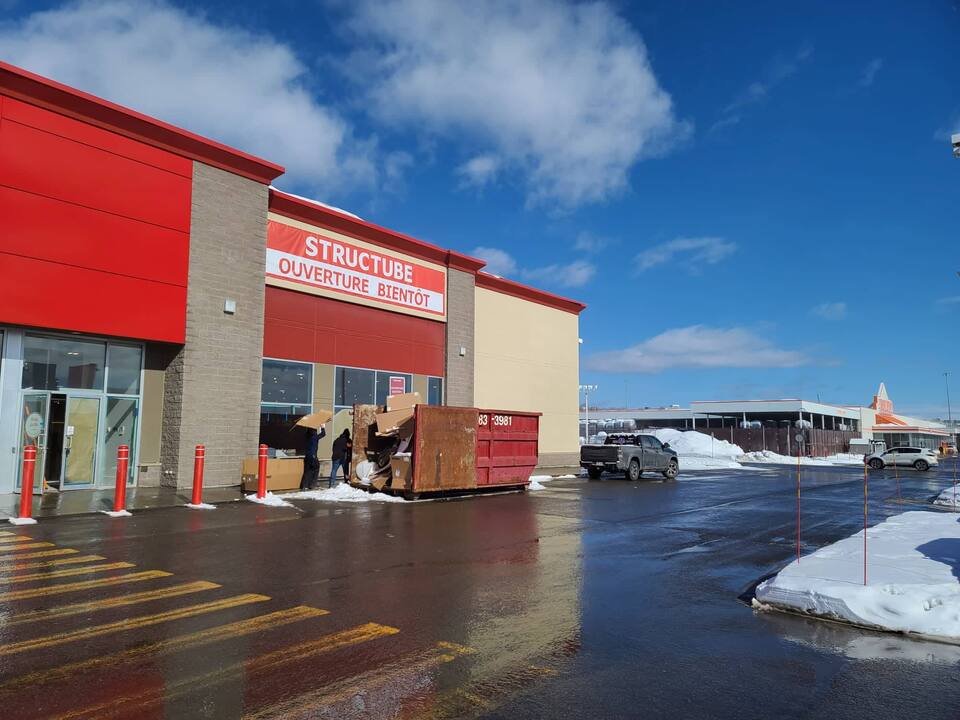 Structube ouvre un magasin grande surface à Québec JDQ