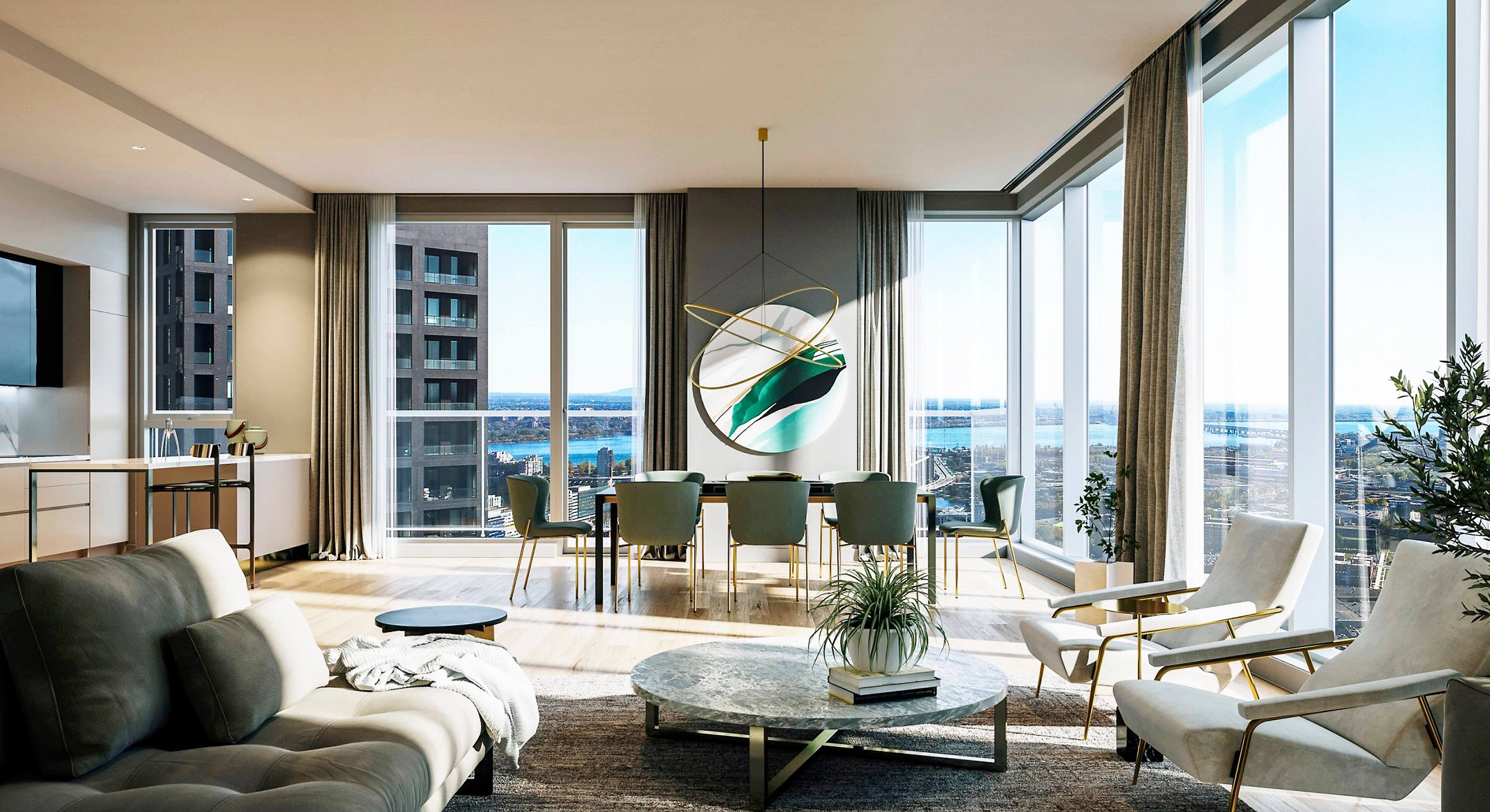 Vols de donn&eacute;es Desjardins: deux condos de luxe pour un des suspects