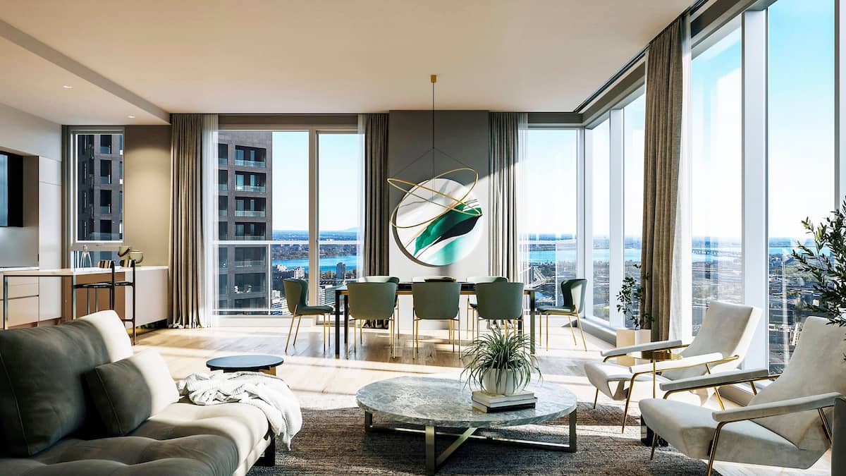 Vols de données Desjardins: deux condos de luxe pour un des suspects