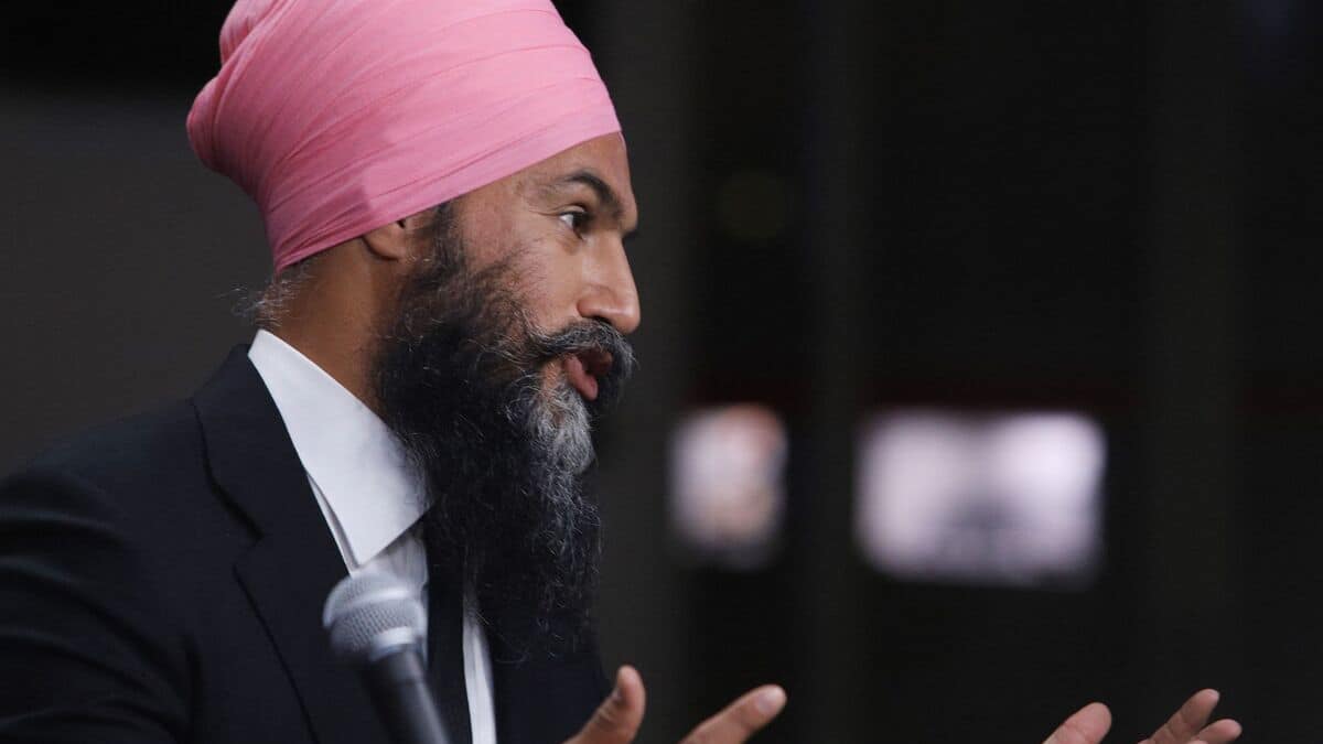 «Ce convoi ne parle pas pour les Canadiens», dit Jagmeet Singh