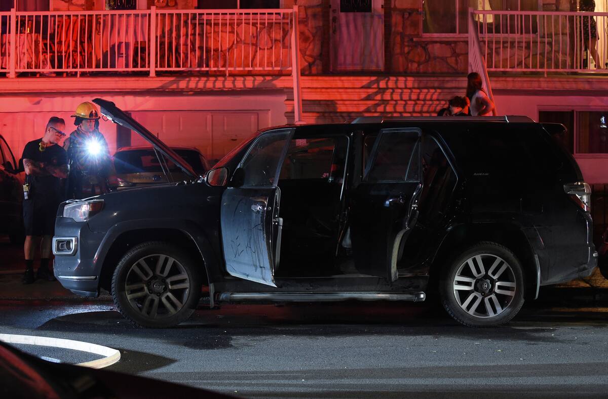 Montr&eacute;al: incendie criminel d&rsquo;un VUS &agrave; Saint-L&eacute;onard