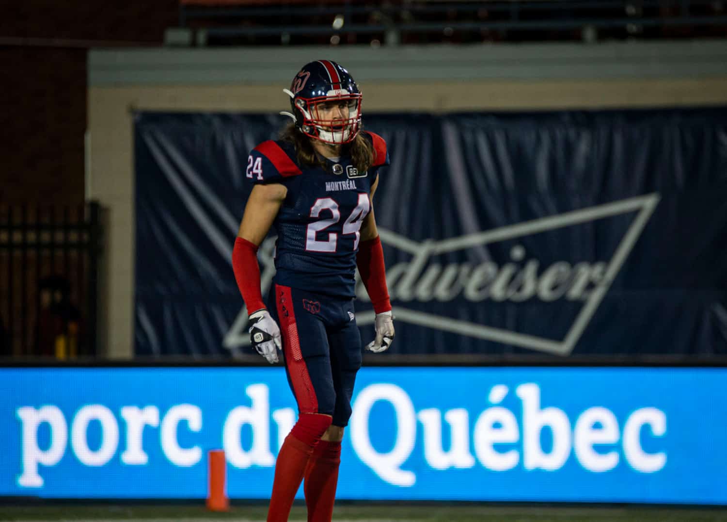 MarcAntoine Dequoy reste avec les Alouettes jusqu’en 2025 JDM