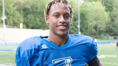 Brian Harelimana # 0 - Linebacker