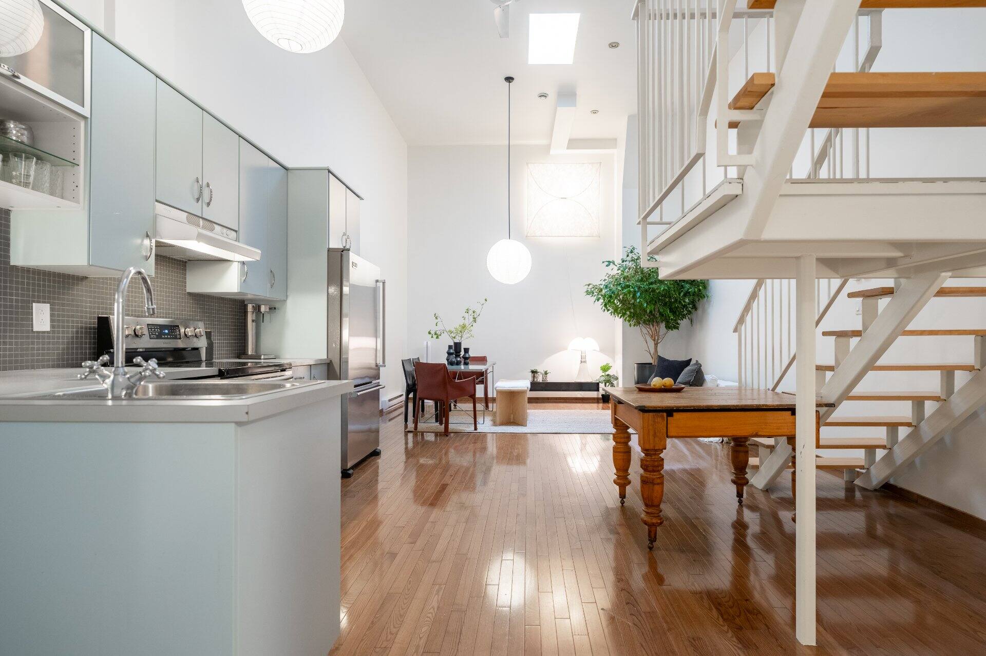 Un loft avec terrasse sur le toit pour 535 000$