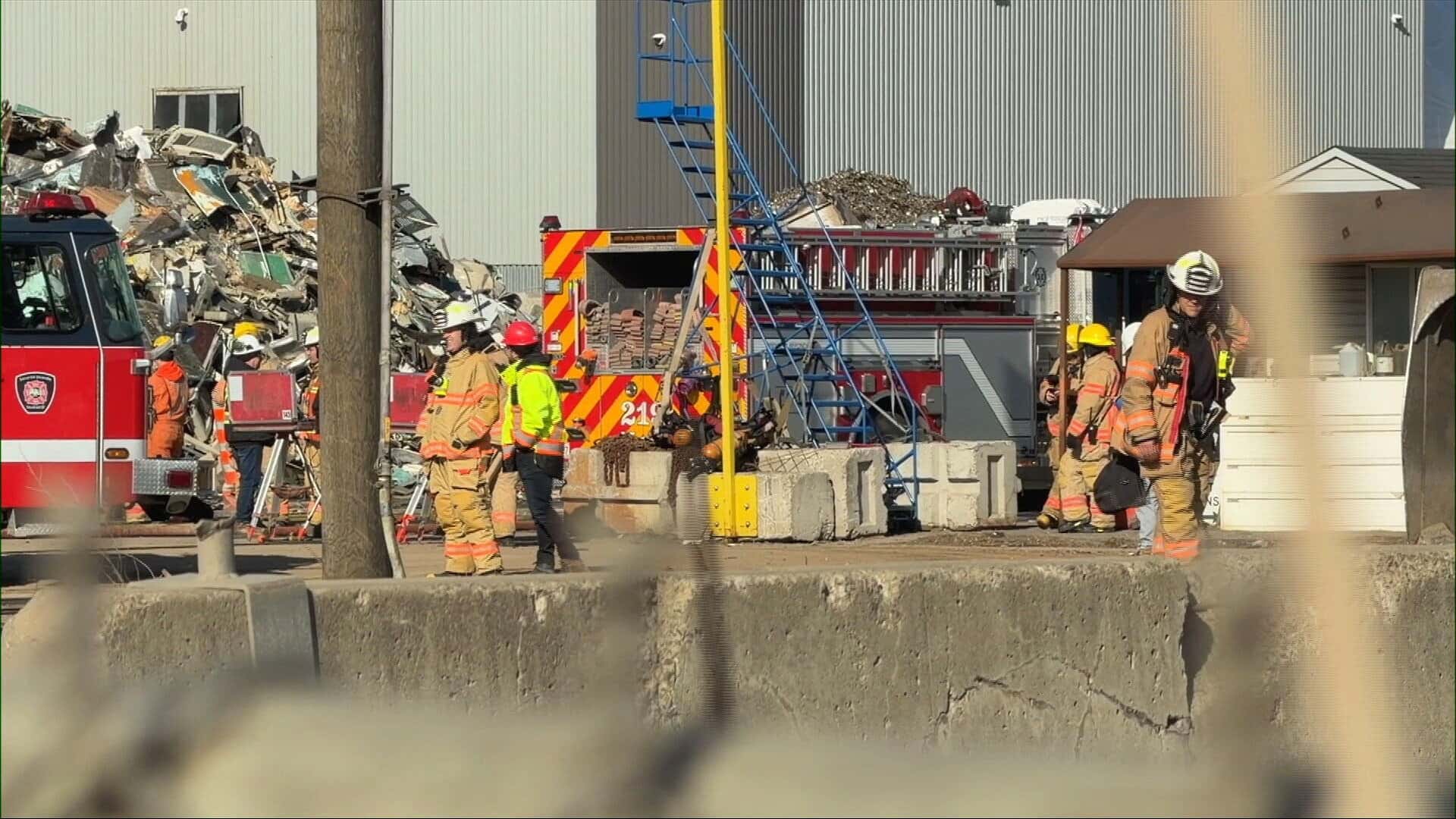 Décès au travail: cinq morts en cinq ans chez le recycleur AIM