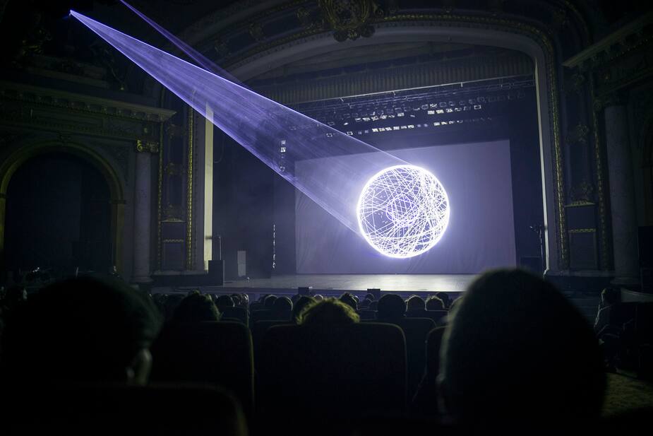 Image principale de l'article MUTEK lauréat du Grand Prix du Conseil des arts