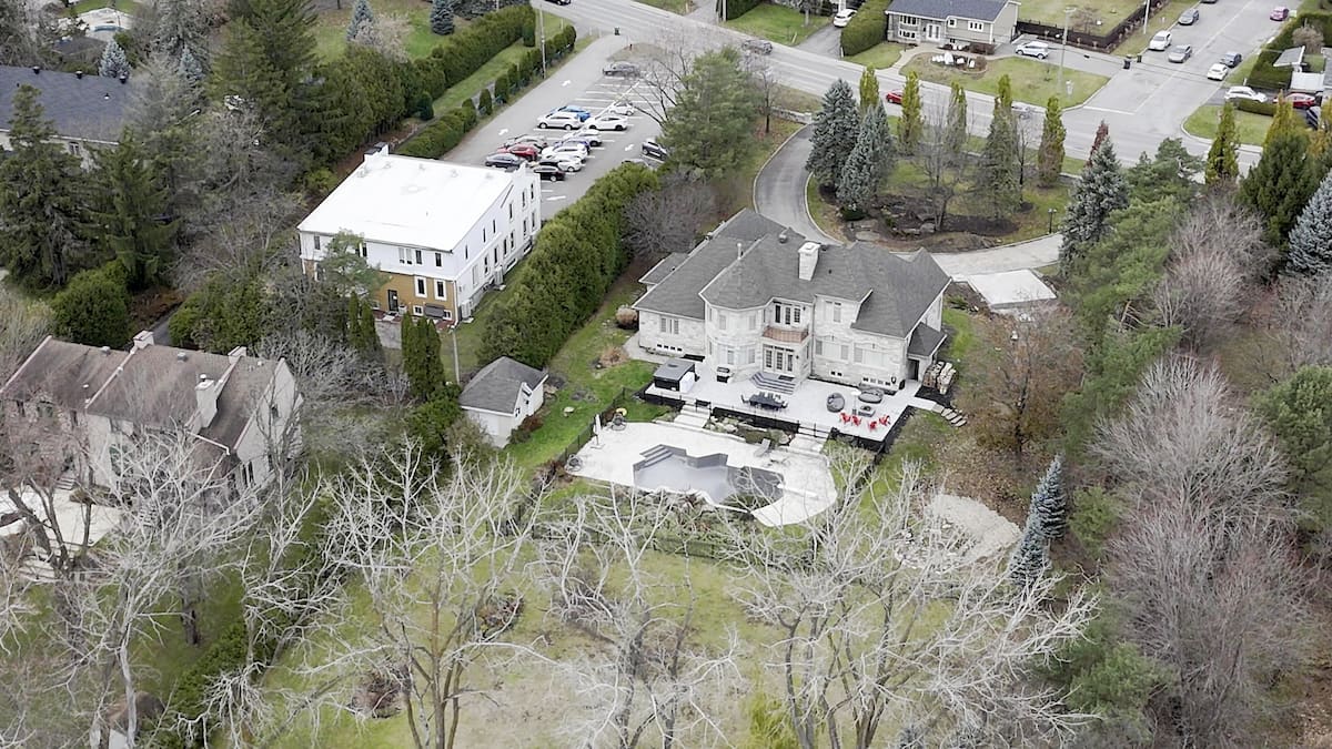 Le «roi du gyproc» vend sa luxueuse maison de Boisbriand 2,6 millions $