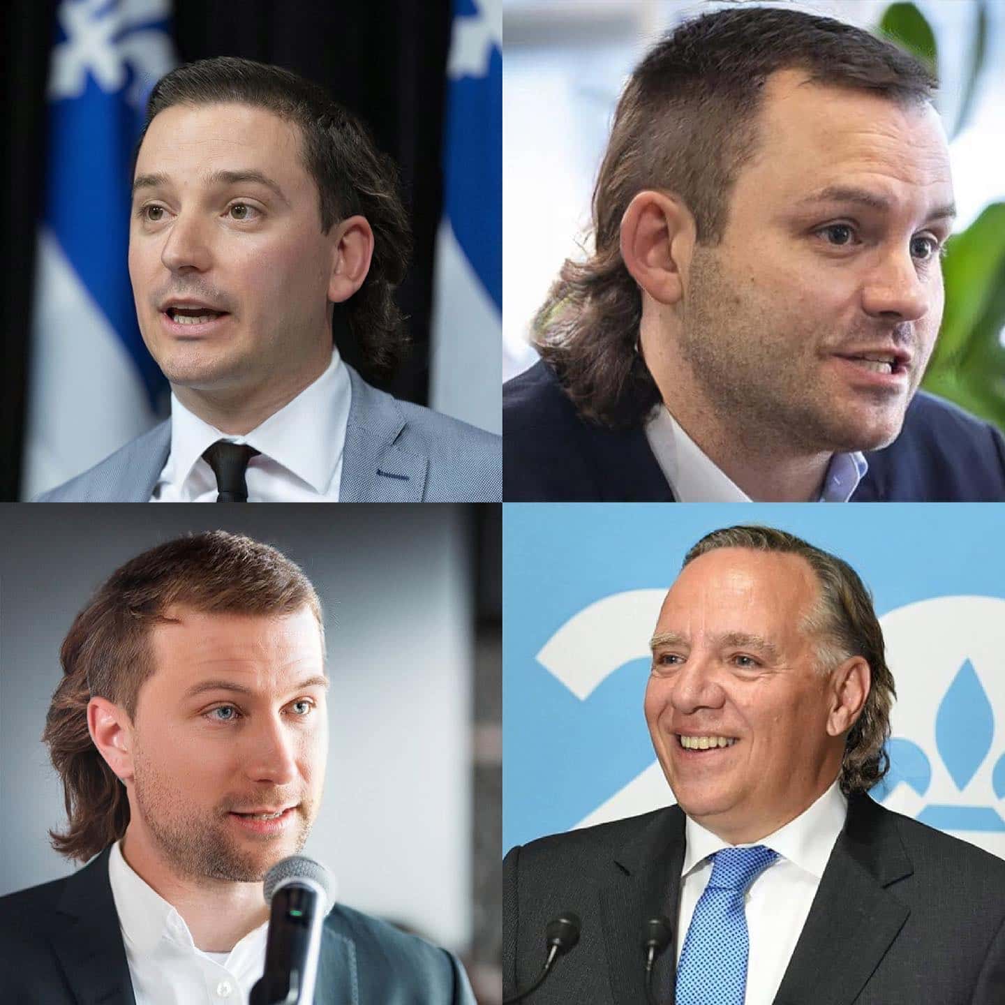 Une page met une coupe Longueuil à des politiciens