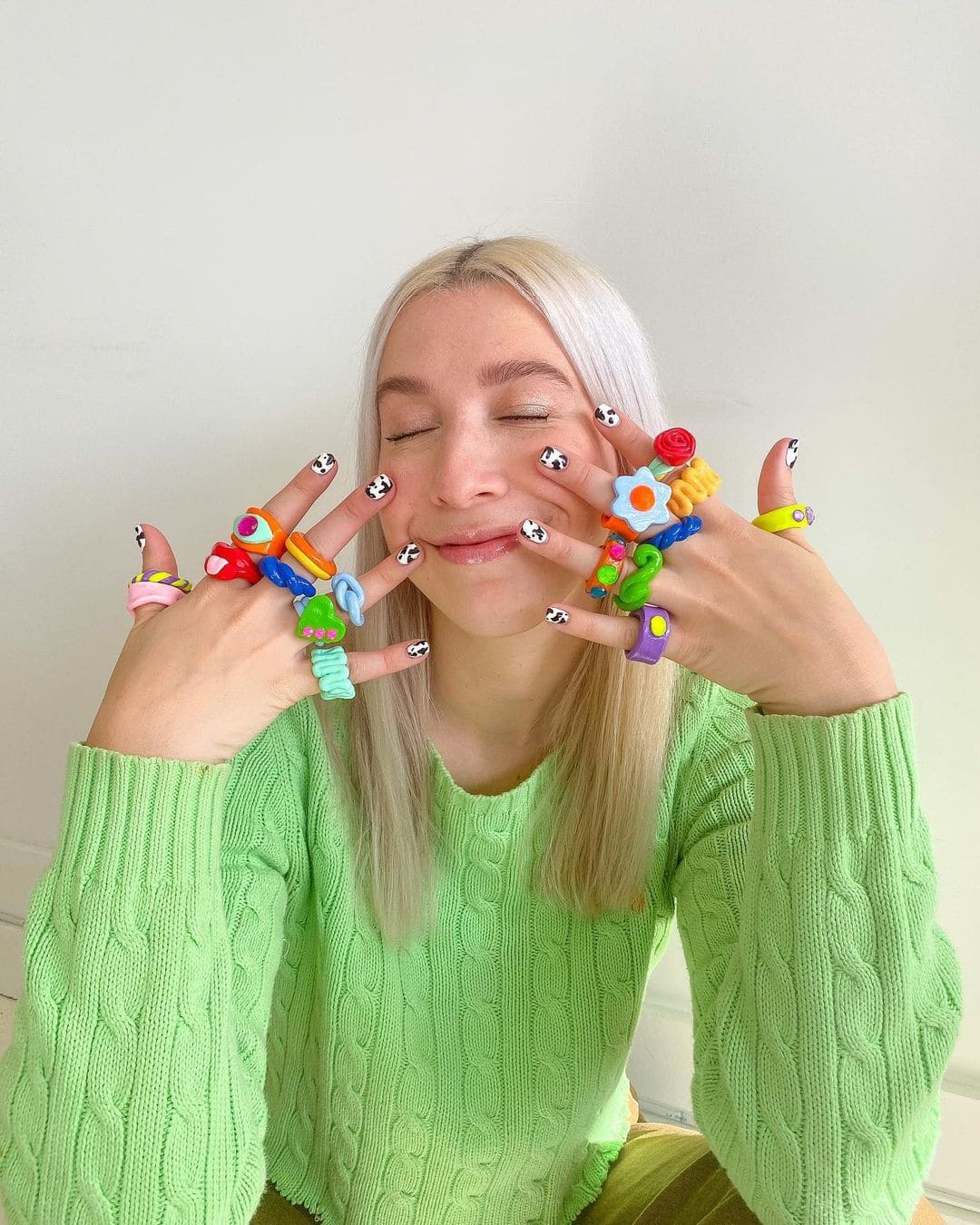 Une tendance bijoux des années 2000 de retour