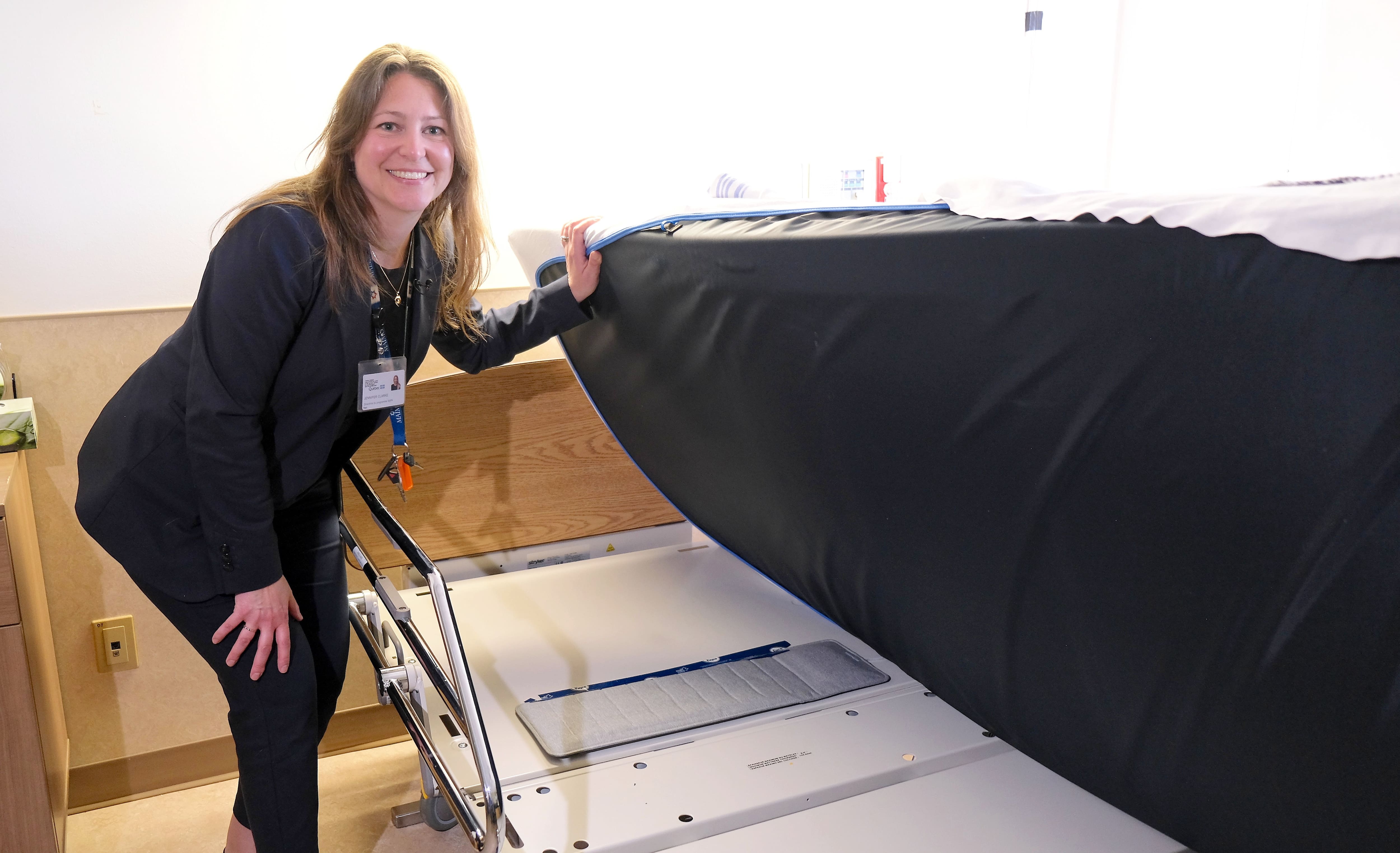 [PHOTOS] Capteurs de sommeil et intelligence artificielle: voici les chambres de CHSLD du futur