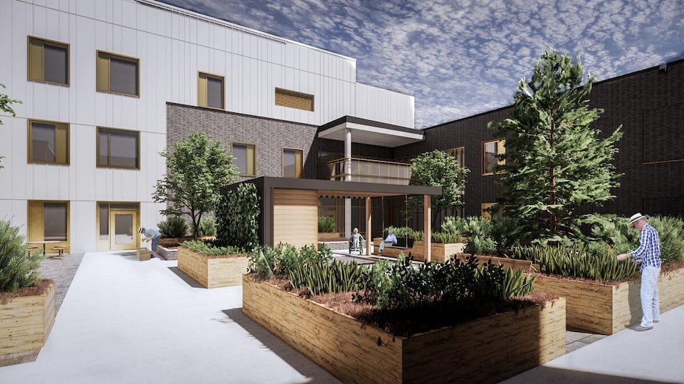 Maison des aînés le chantier est lancé à SainteFoy JDQ Maison des aînés le chantier est lancé à SainteFoy JDQ