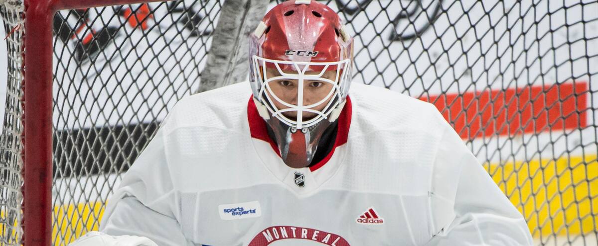 Beau cadeau de Noël pour un espoir du Canadien