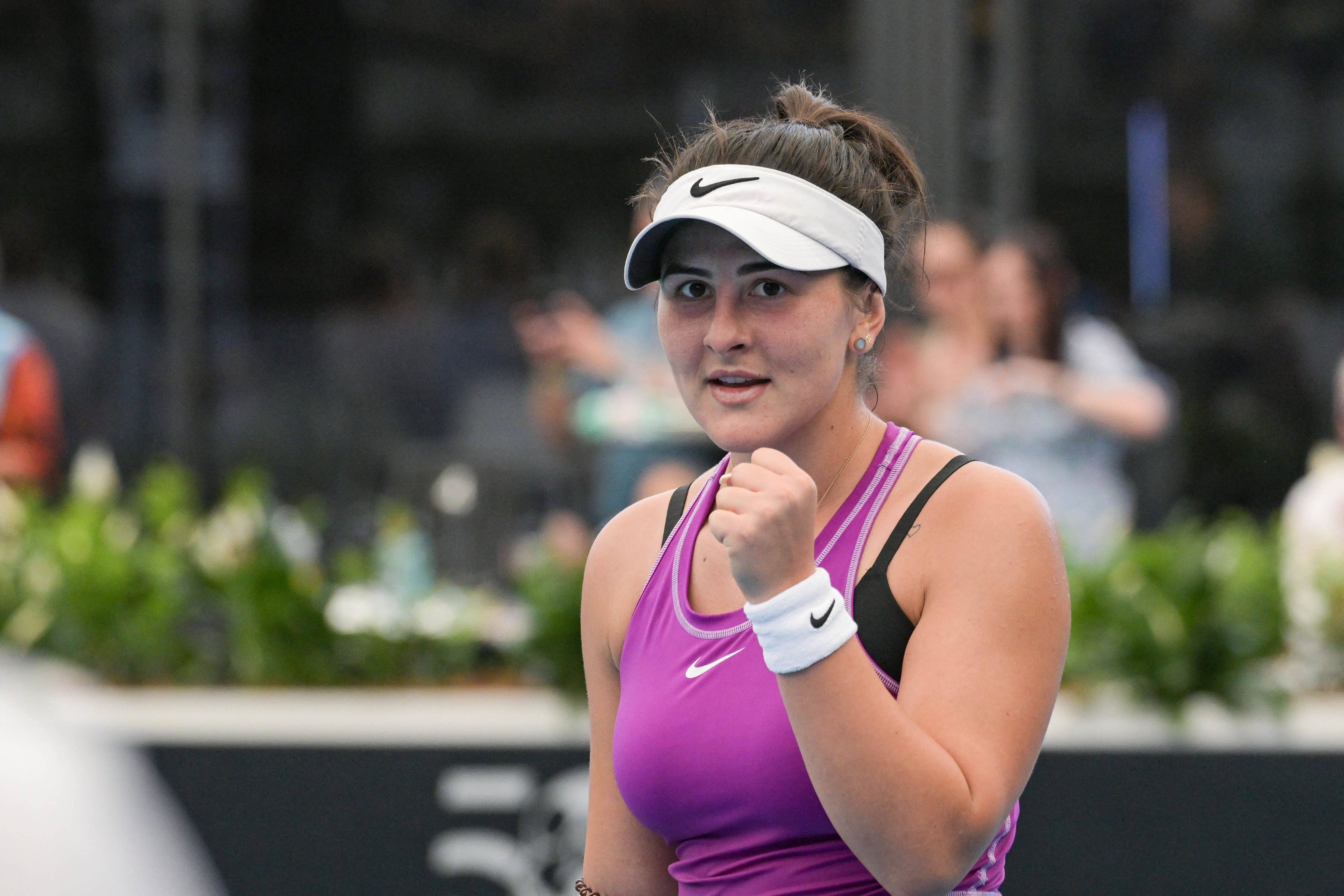 Bianca Andreescu réussit son premier examen TVA Sports