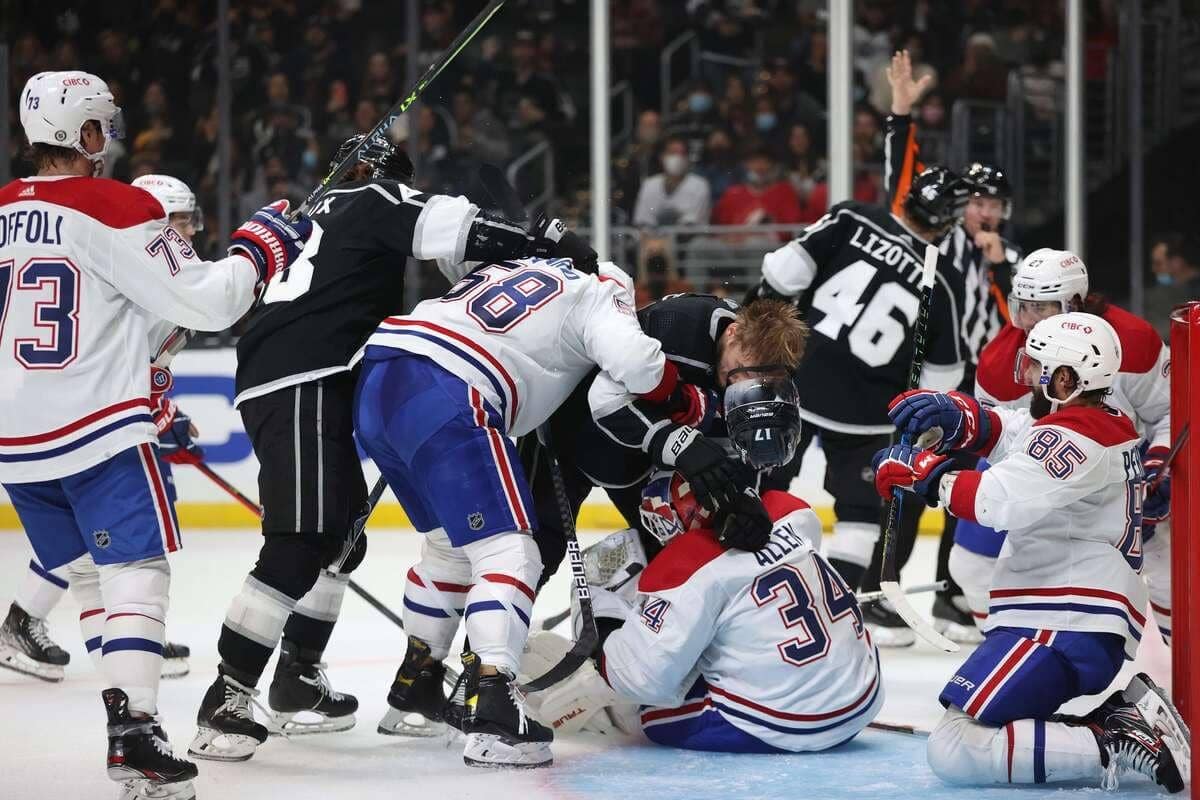 Le CH malmen&eacute; face aux Kings