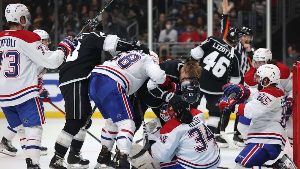 Le CH malmené face aux Kings