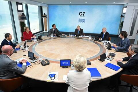 Le G7 passe à l'action face à la pandémie, la crise climatique et la Chine