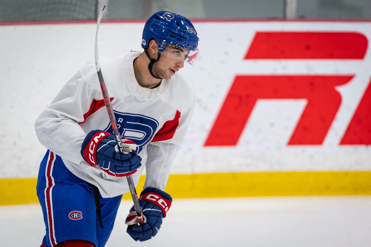 Rocket : une victoire sign&eacute;e Logan Mailloux pour amorcer la saison