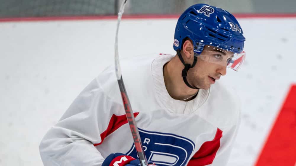 Rocket : une victoire signée Logan Mailloux pour amorcer la saison