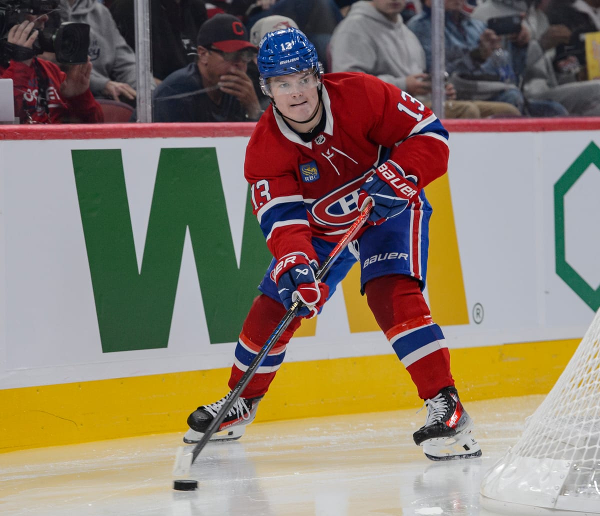 Ils ont pass&eacute; l'&eacute;t&eacute; ensemble: Jack Hughes voit grand pour son bon ami Cole Caufield