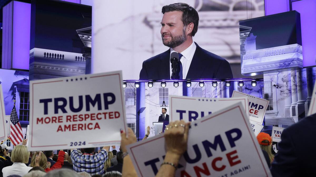 Le colistier de Trump appelle l’Amérique à «choisir une nouvelle voie»