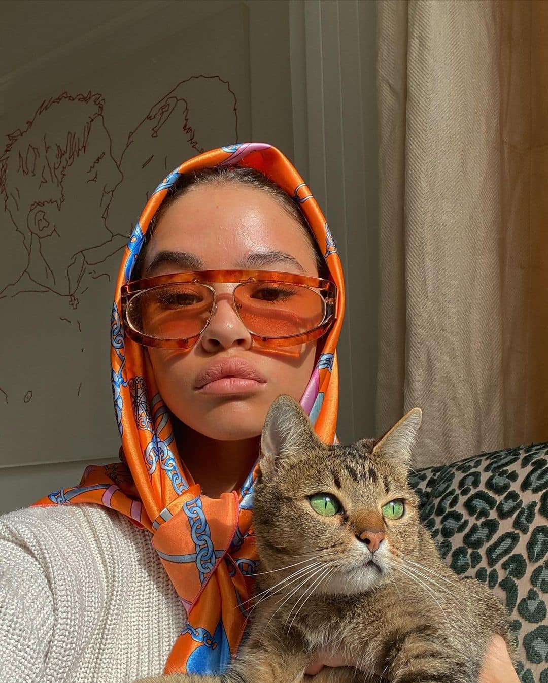 Cet été, le foulard est partout!