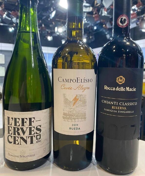 3 bouteilles pour la fête des Mères