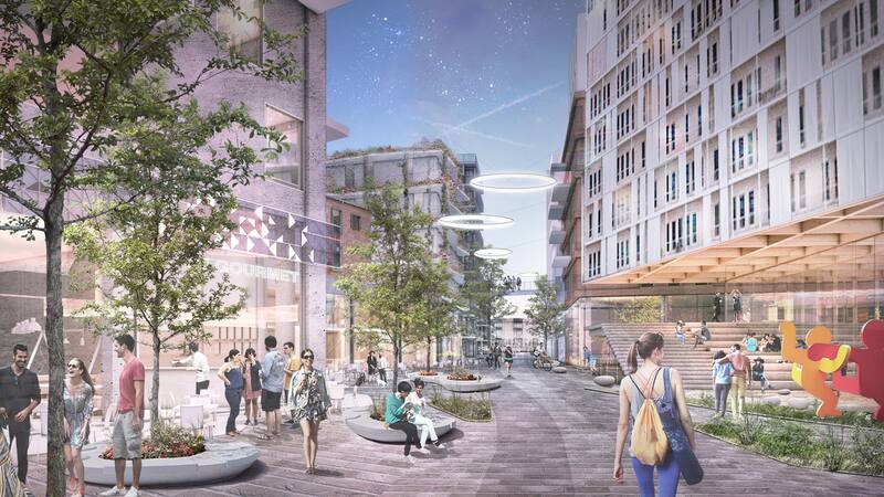 A 350 Million Real Estate Complex In Hochelaga Maisonneuve Newsy Today 2022 Plimpton-Poorvu Design Prize