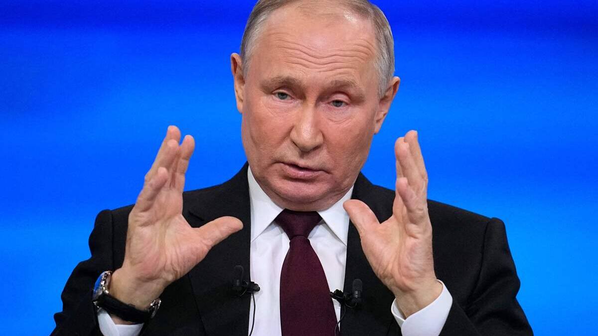 Un «risque réel» que Poutine ne s'arrête pas à l'Ukraine, avertit le